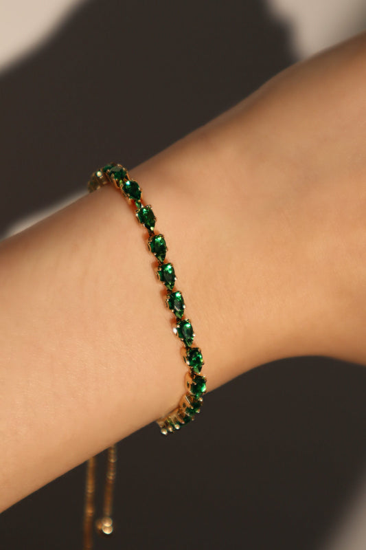 綠色寶石手鍊