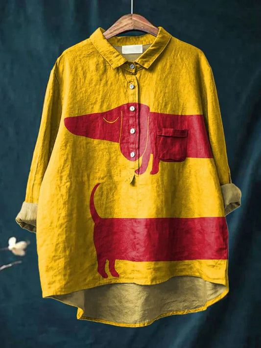 佩辰 | 狗狗藝術襯衫