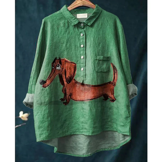 淑玉 | 狗狗藝術襯衫