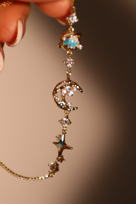 斯特拉盧納藍色手鐲