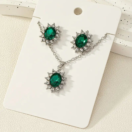 卡蒂亞·史梅林珠寶套裝