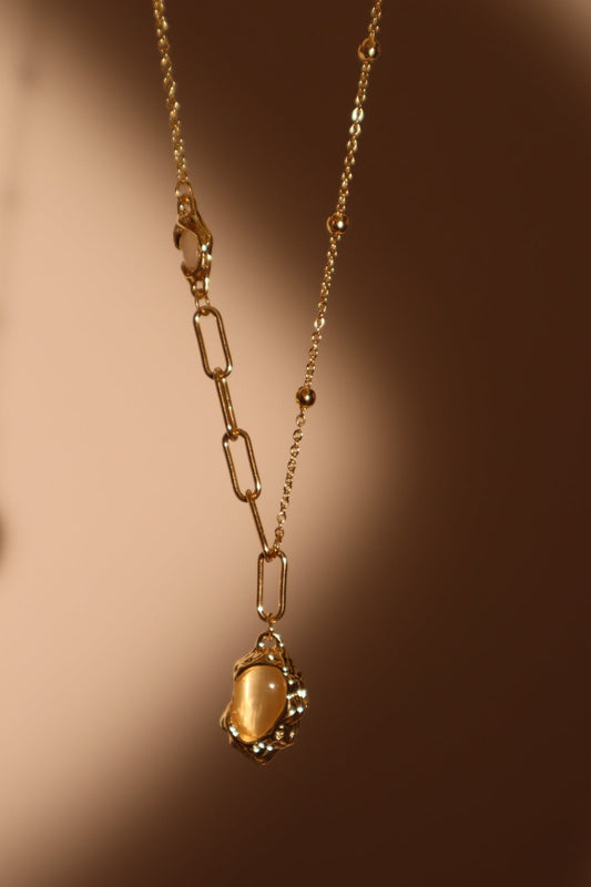 綠玉髓吊墜項鍊