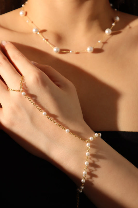 多珠不銹鋼項鍊手鍊