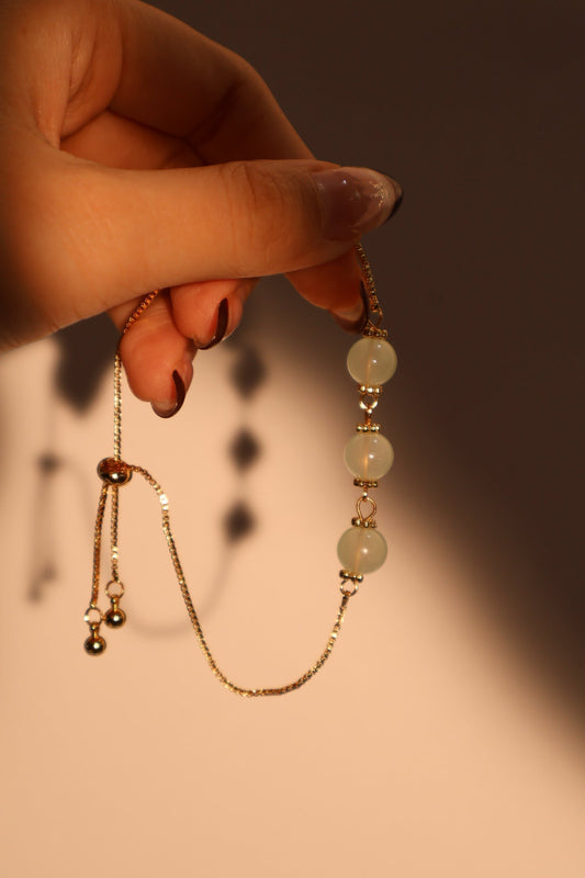 翡翠手鍊三合一