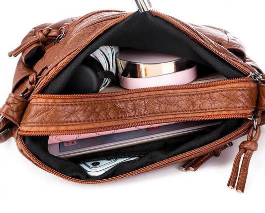 梅琳 – 柔軟真皮包