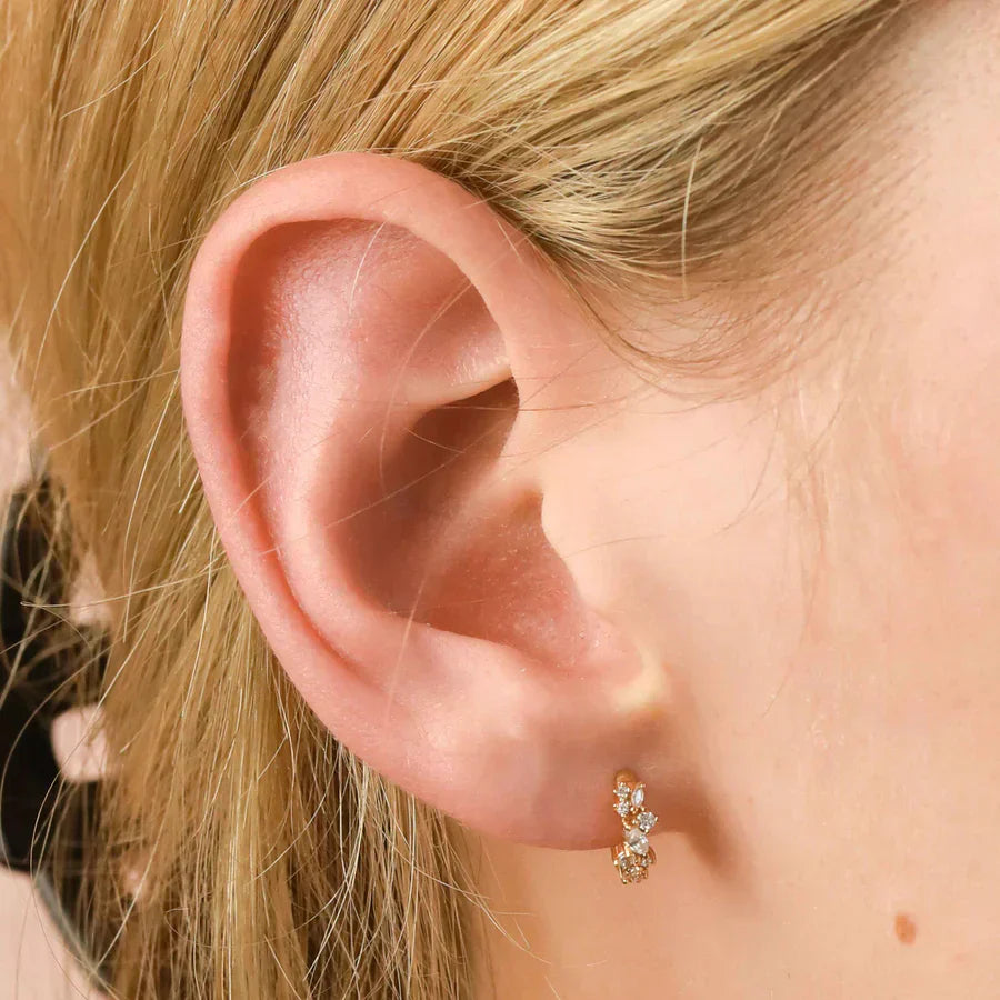 Starlit Cluster Earrings | 星簇耳環